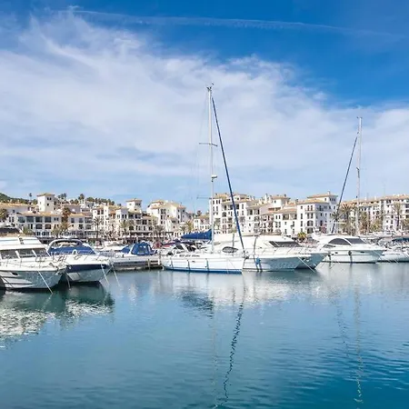14 Modern Apt With Terrace & Sea View, Gym, Jacuzzi Spa Duquesa, Manilva Apartment