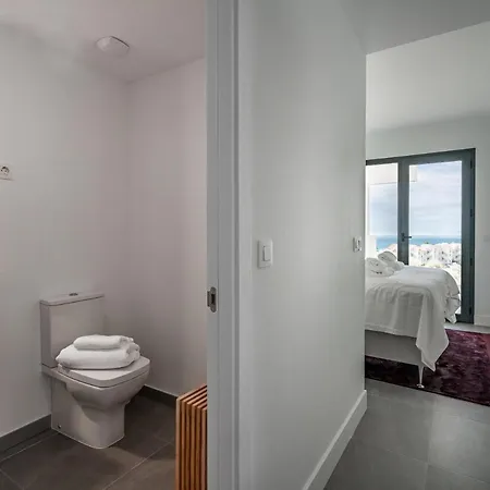 14 Modern Apt With Terrace & Sea View, Gym, Jacuzzi Spa Duquesa, Manilva Castillo de Sabinillas