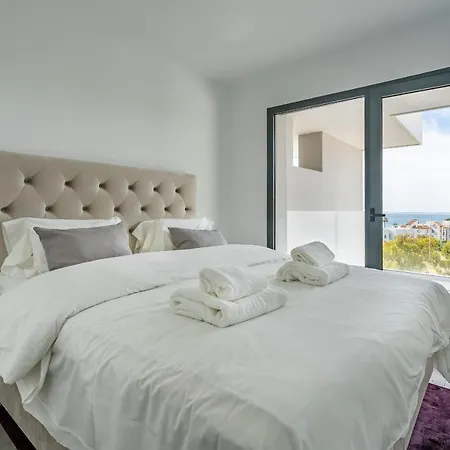 14 Modern Apt With Terrace & Sea View, Gym, Jacuzzi Spa Duquesa, Manilva Castillo de Sabinillas