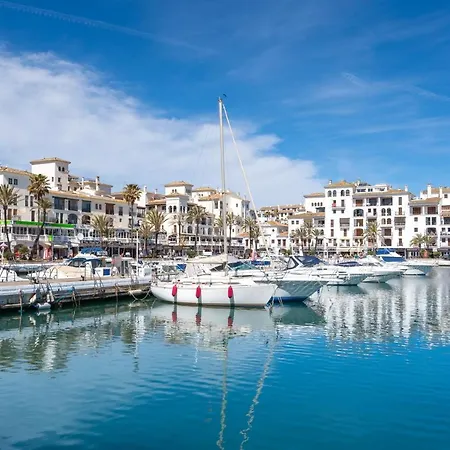 14 Modern Apt With Terrace & Sea View, Gym, Jacuzzi Spa Duquesa, Manilva Castillo de Sabinillas