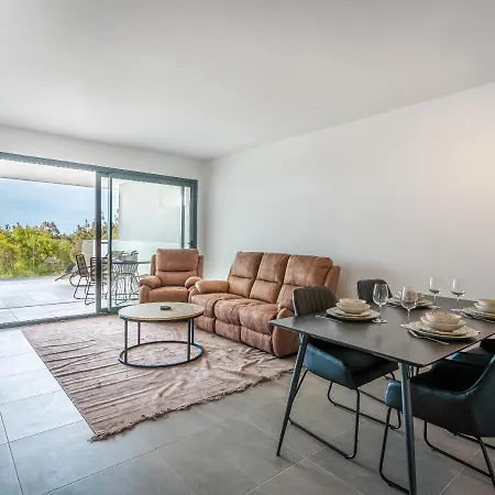 14 Modern Apt With Terrace & Sea View, Gym, Jacuzzi Spa Duquesa, Manilva Castillo de Sabinillas
