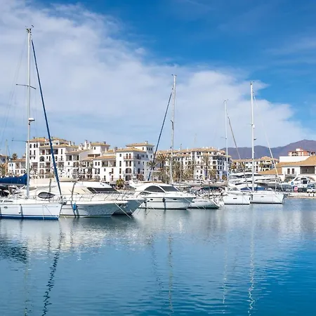 14 Modern Apt With Terrace & Sea View, Gym, Jacuzzi Spa Duquesa, Manilva Castillo de Sabinillas