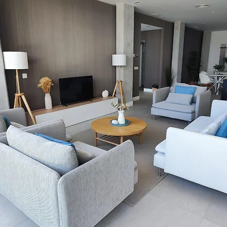 14 Modern Apt With Terrace & Sea View, Gym, Jacuzzi Spa Duquesa, Manilva