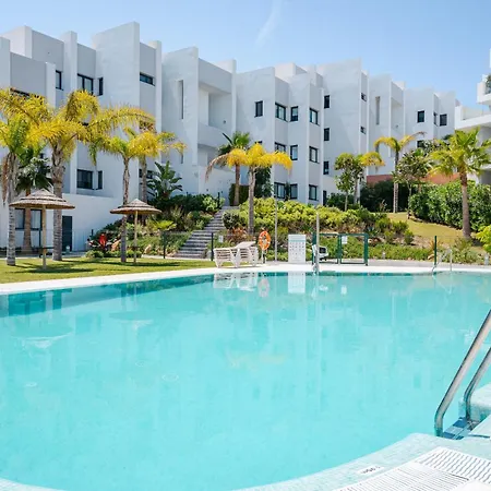 14 Modern Apt With Terrace & Sea View, Gym, Jacuzzi Spa Duquesa, Manilva