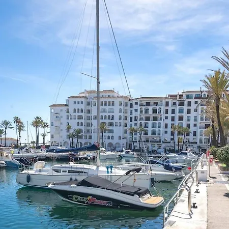 14 Modern Apt With Terrace & Sea View, Gym, Jacuzzi Spa Duquesa, Manilva