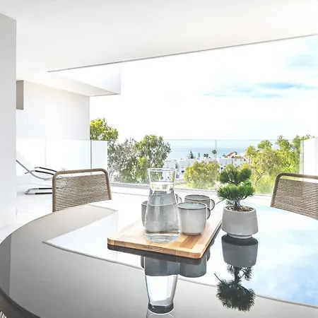14 Modern Apt With Terrace & Sea View, Gym, Jacuzzi Spa Duquesa, Manilva Apartamento Castillo de Sabinillas