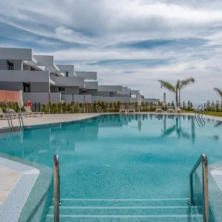 14 Modern Apt With Terrace & Sea View, Gym, Jacuzzi Spa Duquesa, Manilva Apartamento