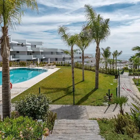 14 Modern Apt With Terrace & Sea View, Gym, Jacuzzi Spa Duquesa, Manilva * Castillo de Sabinillas